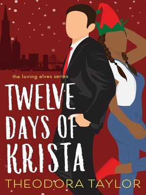 cover image of Twelve Days of Krista